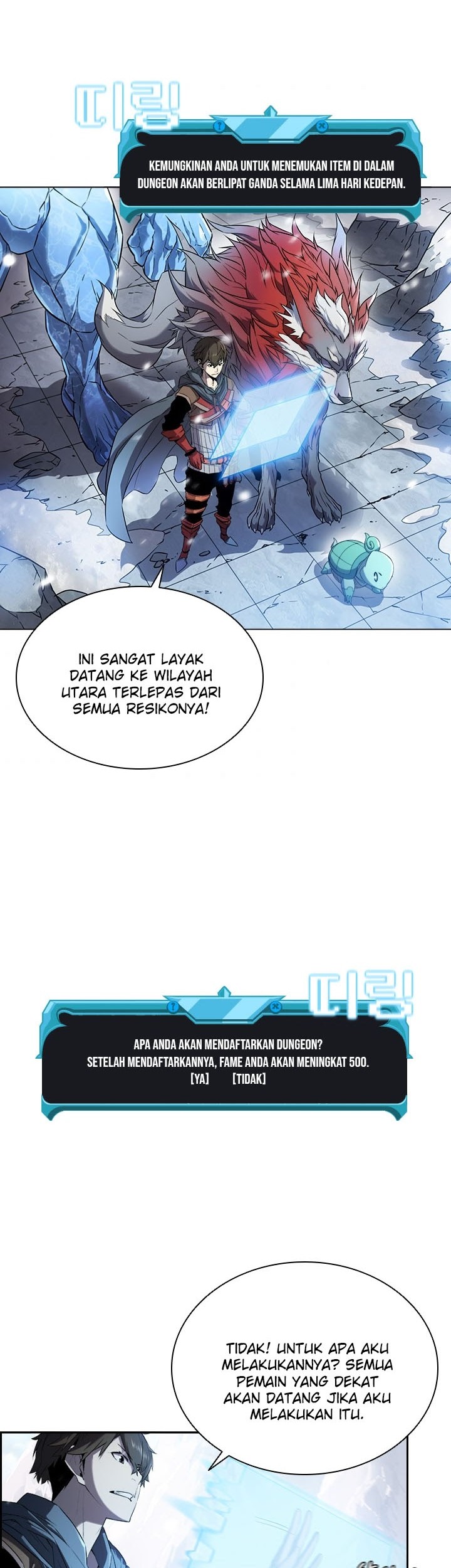 Baca Manhwa Taming Master Chapter 20 Gambar 2