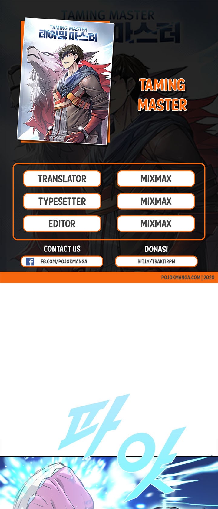 Komik Taming Master Chapter 19 gambar nomor 1