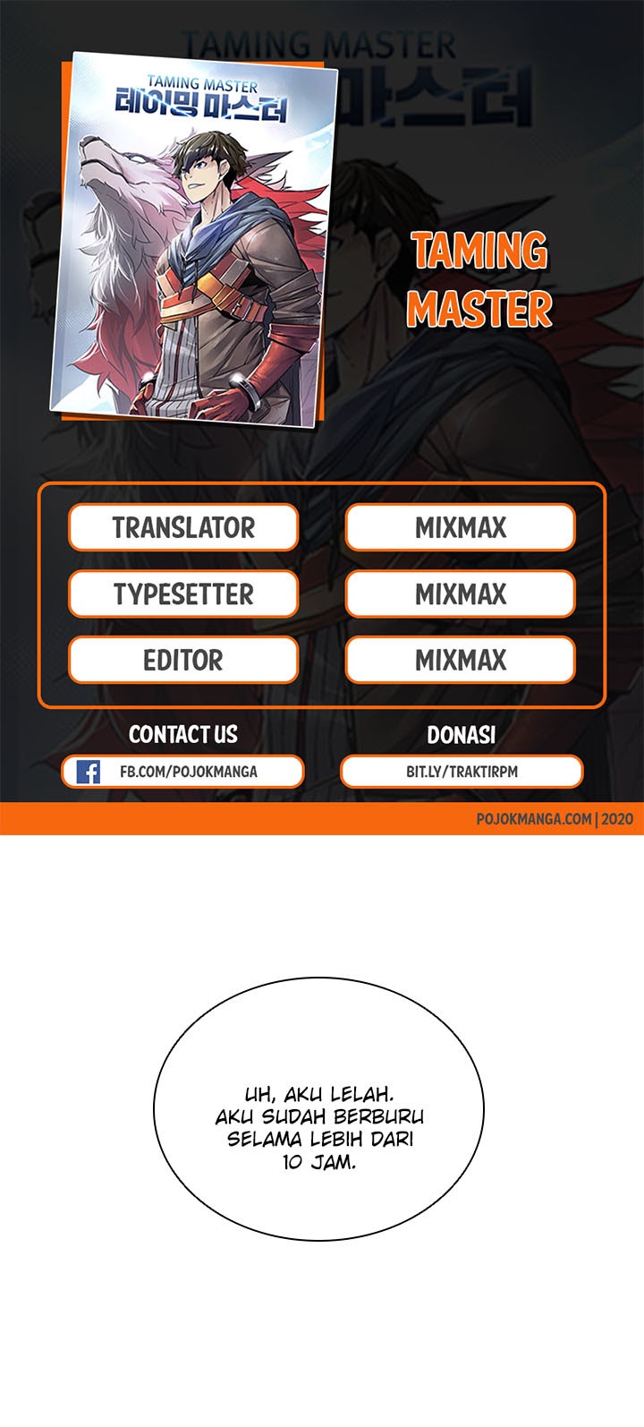Komik Taming Master Chapter 16 gambar nomor 1