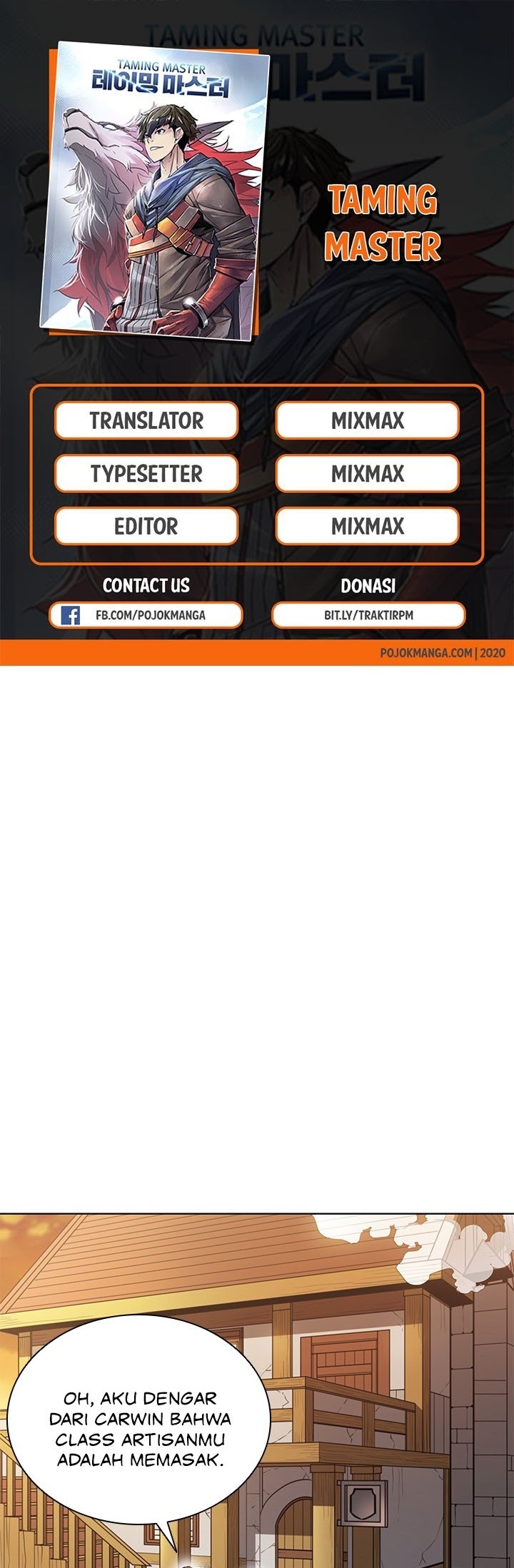 Komik Taming Master Chapter 09 gambar nomor 1