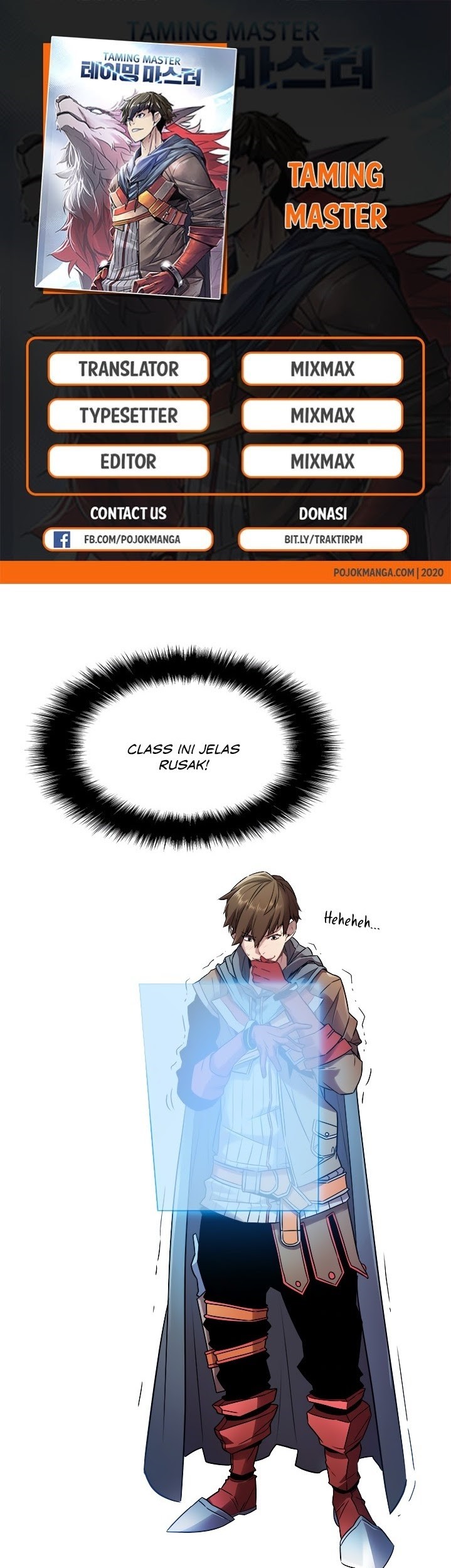 Komik Taming Master Chapter 08 gambar nomor 1