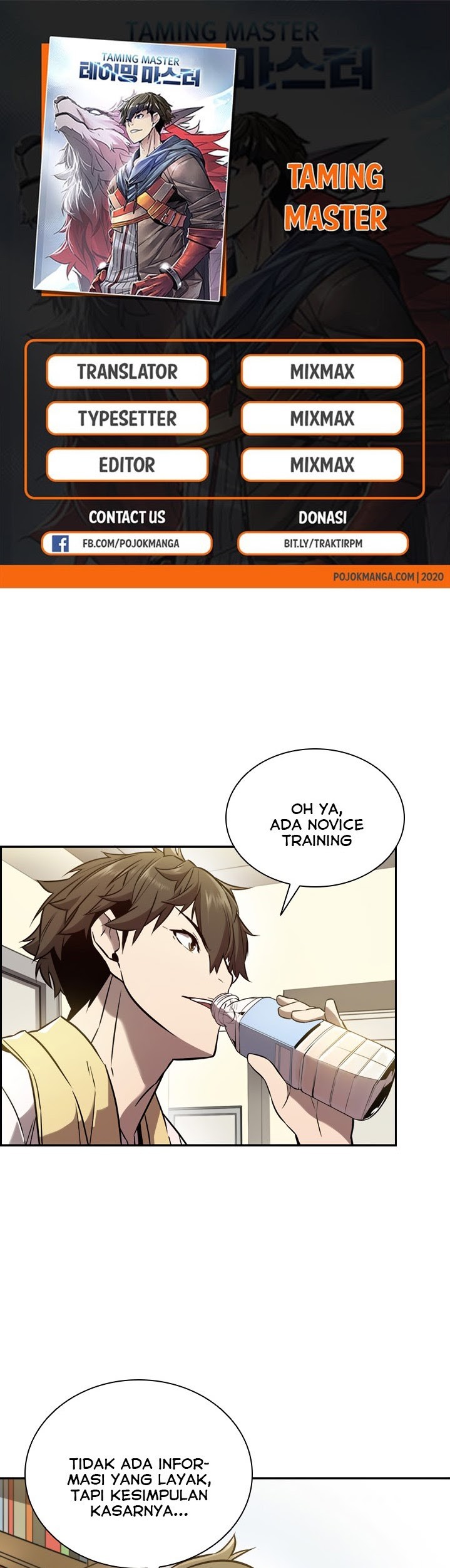 Komik Taming Master Chapter 05 gambar nomor 1