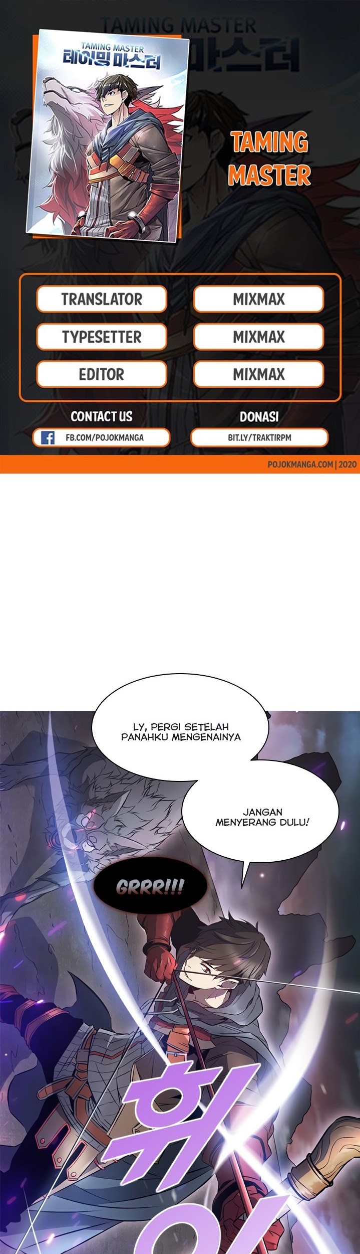 Baca Komik Taming Master Chapter 04 Gambar 1