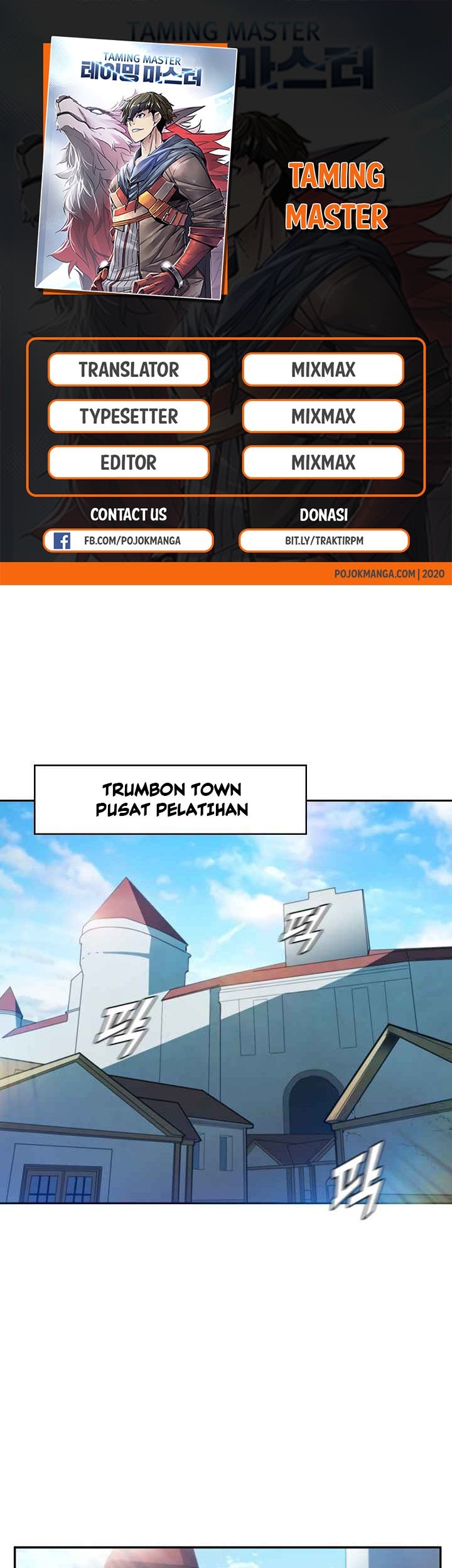 Baca Komik Taming Master Chapter 02 Gambar 1