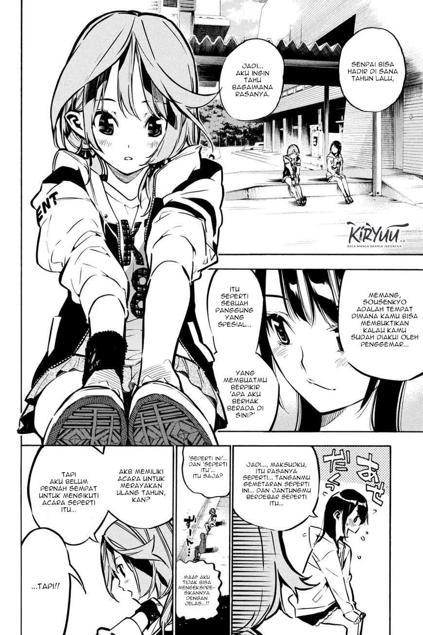 Baca Manga AKB49 Chapter 188 Gambar 2