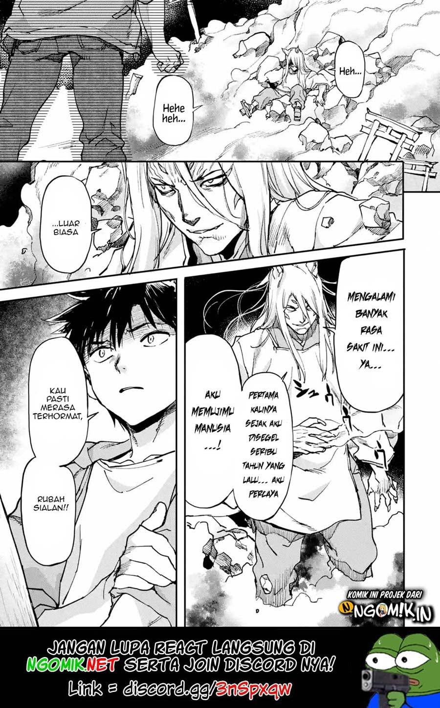 Baca Manga The Hero Who Returned Remains the Strongest in the Modern World Chapter 09.1 Gambar 2