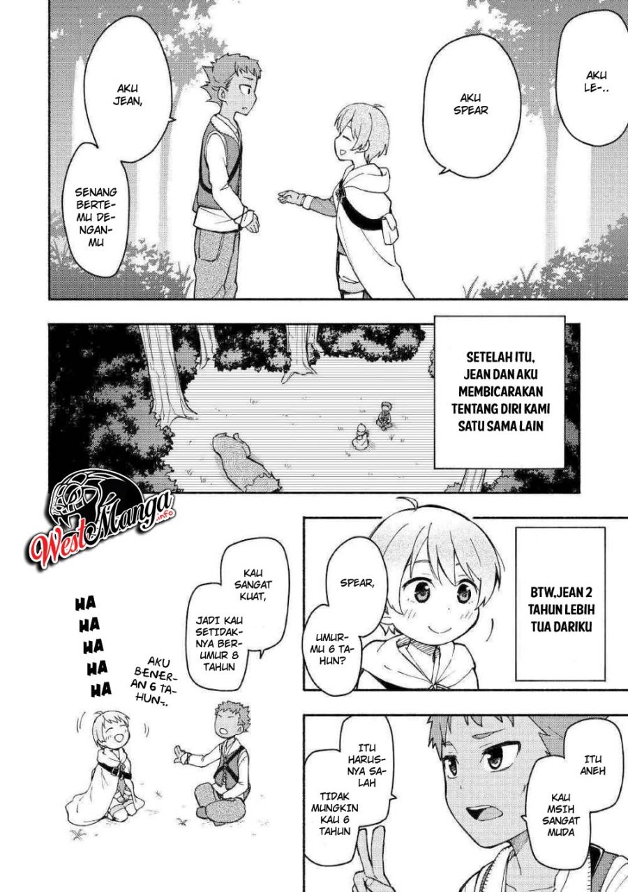 Kami ni Aisareta Ko Chapter 04 Gambar 10