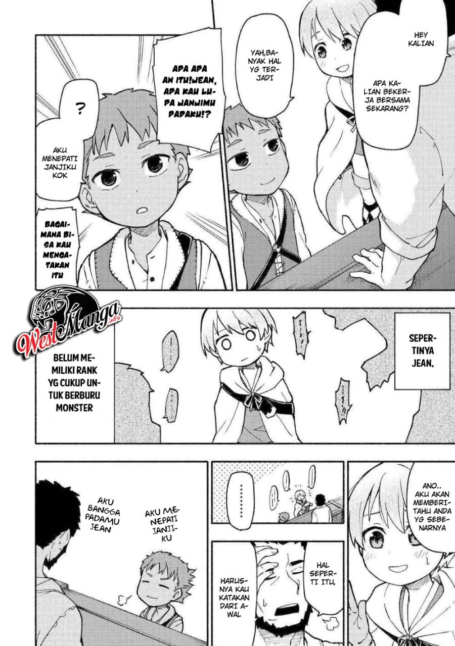 Kami ni Aisareta Ko Chapter 04 Gambar 15