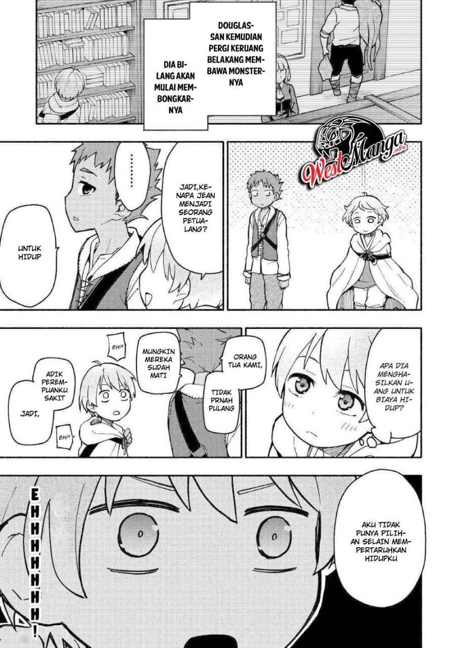 Kami ni Aisareta Ko Chapter 04 Gambar 16