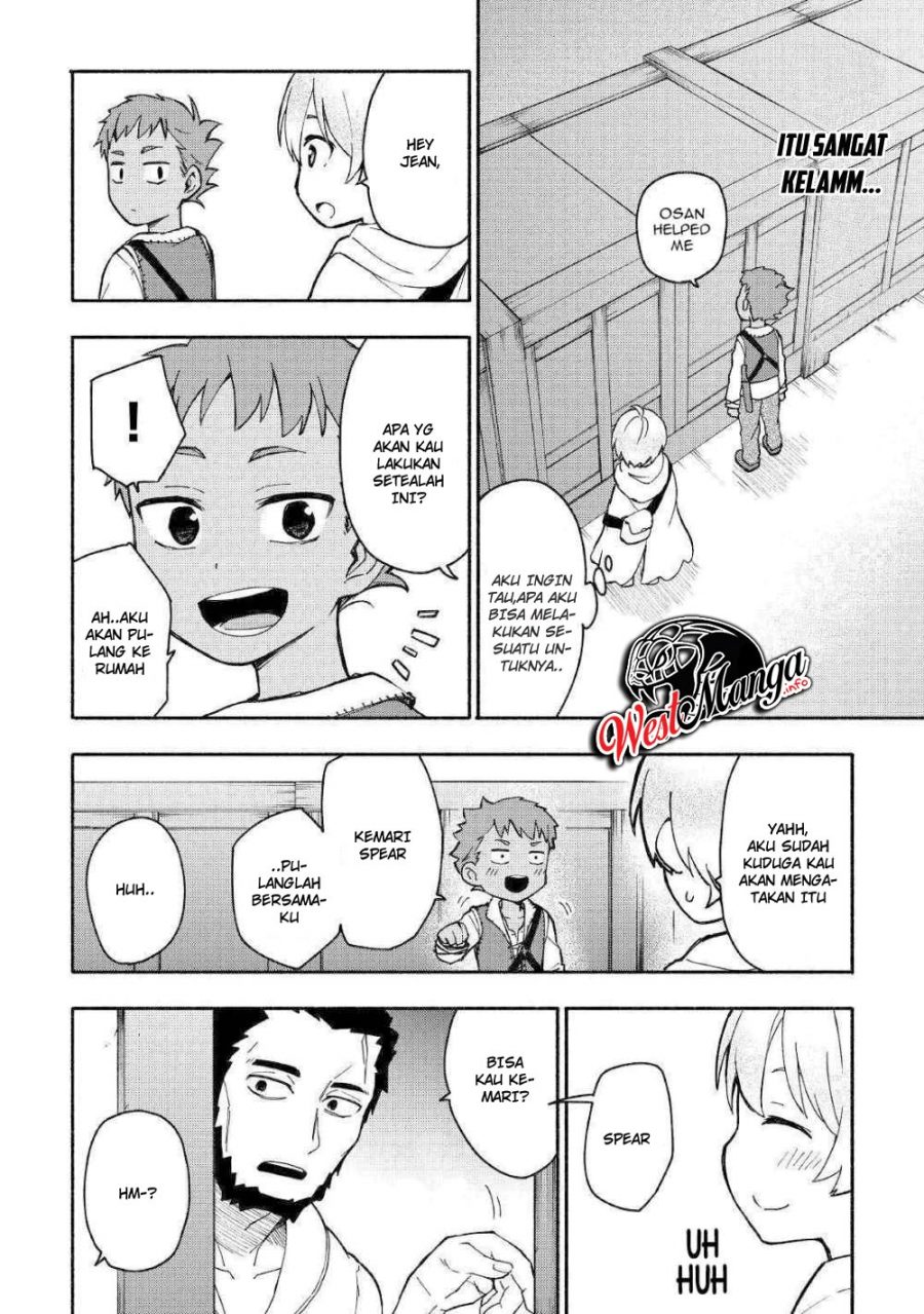 Kami ni Aisareta Ko Chapter 04 Gambar 17