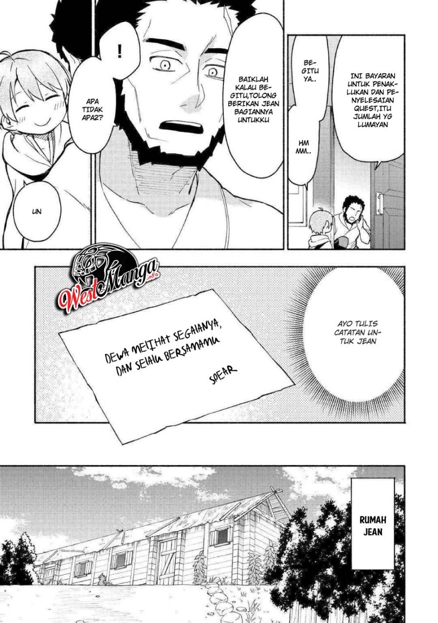 Kami ni Aisareta Ko Chapter 04 Gambar 18