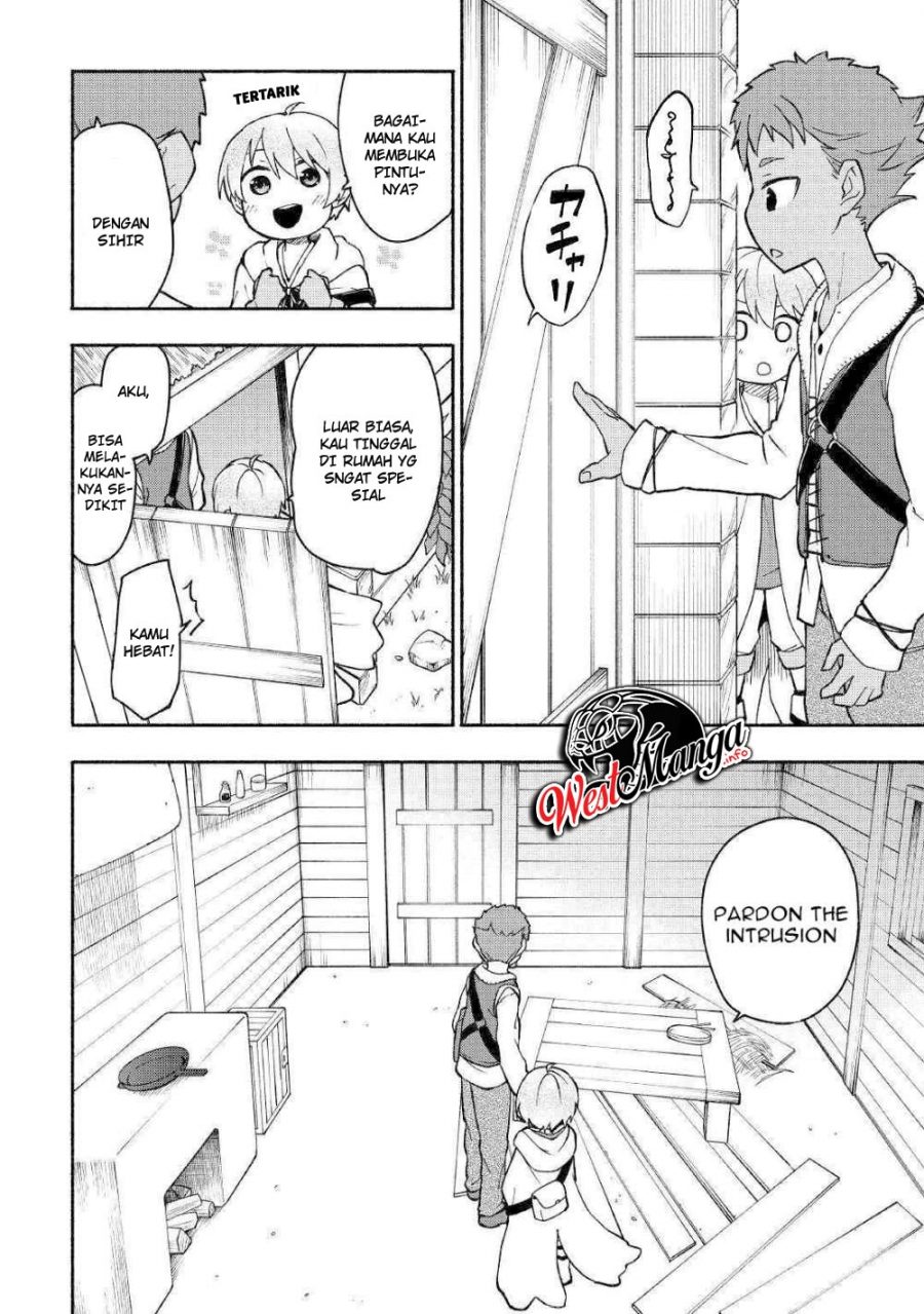 Kami ni Aisareta Ko Chapter 04 Gambar 19