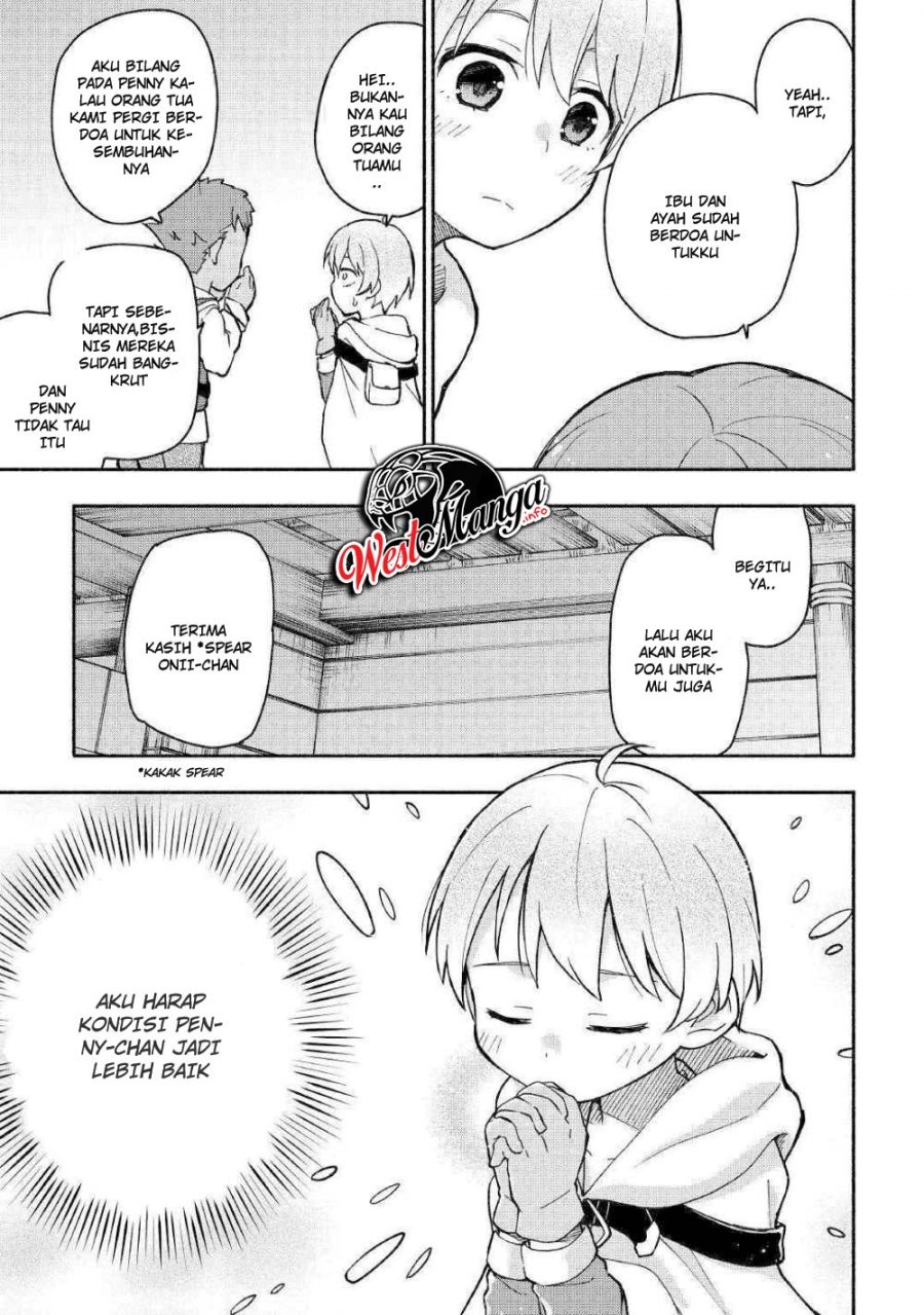 Kami ni Aisareta Ko Chapter 04 Gambar 22