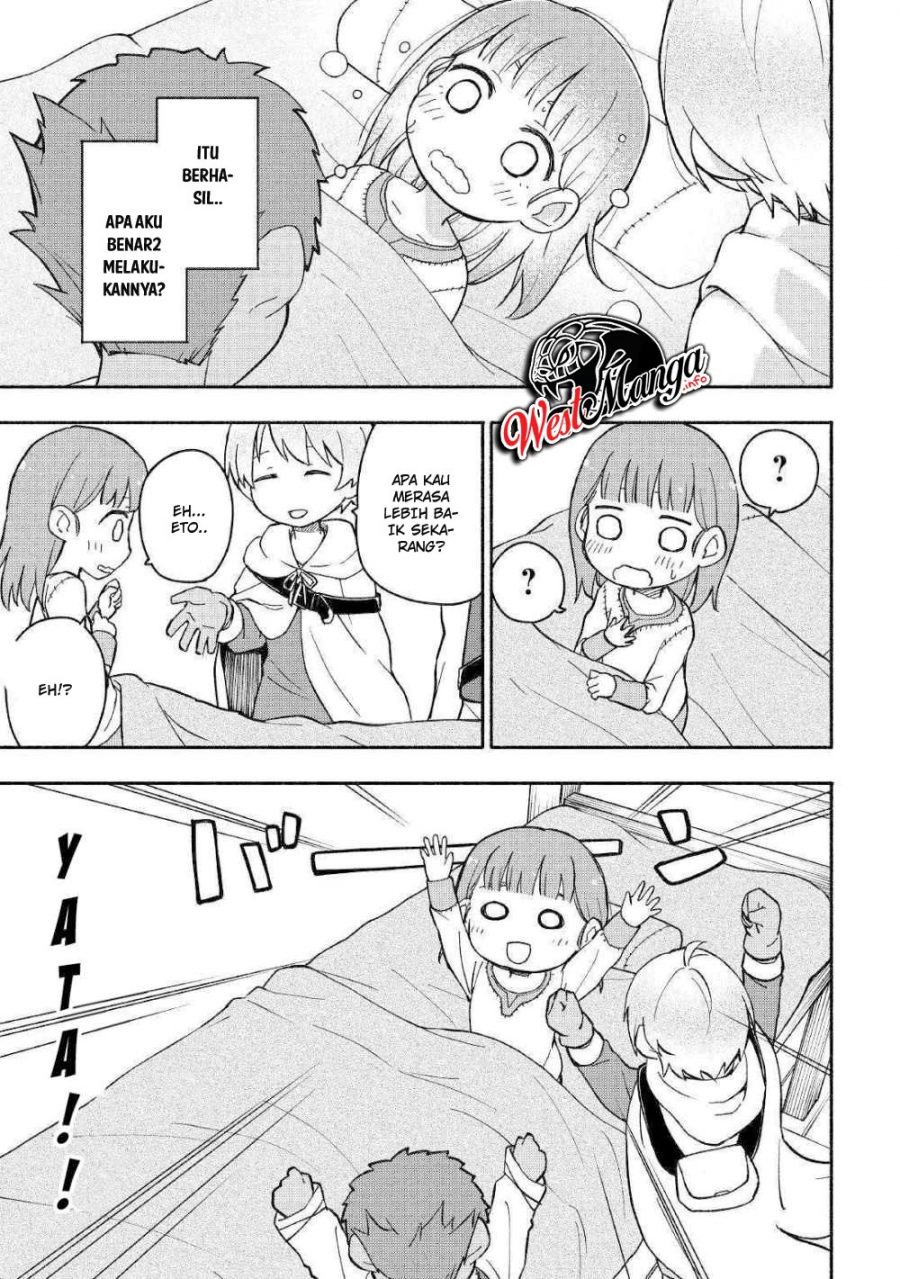 Kami ni Aisareta Ko Chapter 04 Gambar 25