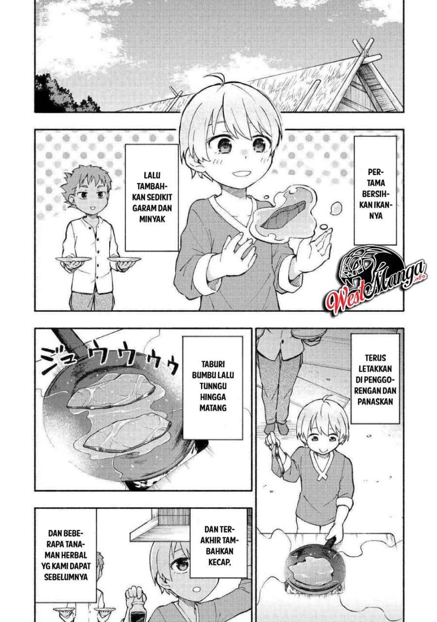 Kami ni Aisareta Ko Chapter 04 Gambar 27