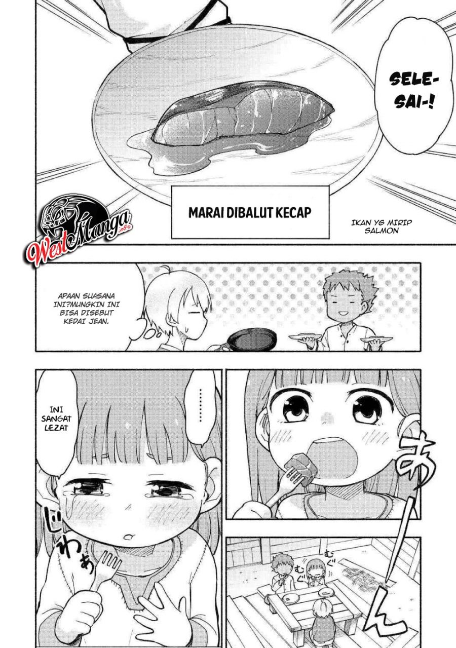 Kami ni Aisareta Ko Chapter 04 Gambar 28