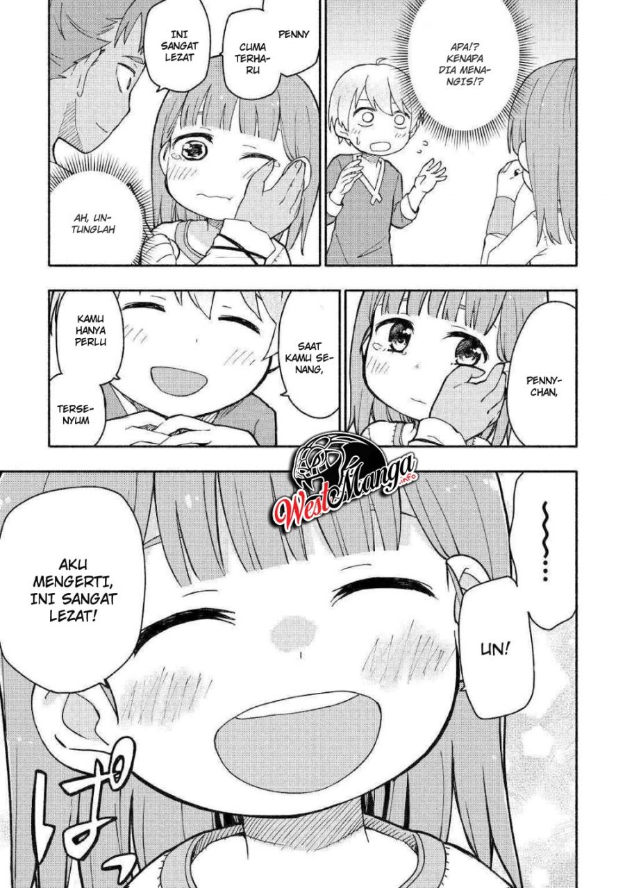 Kami ni Aisareta Ko Chapter 04 Gambar 29