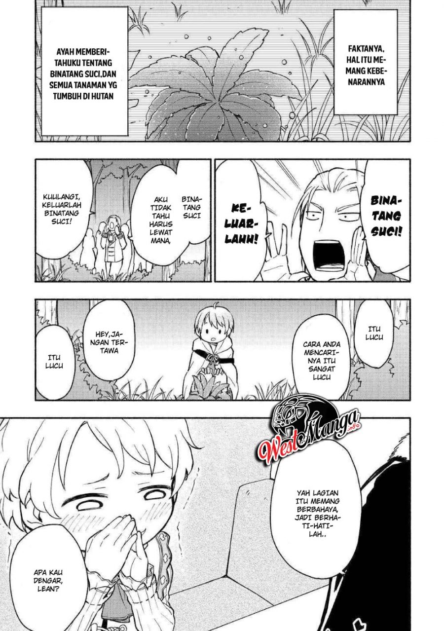 Kami ni Aisareta Ko Chapter 04 Gambar 33