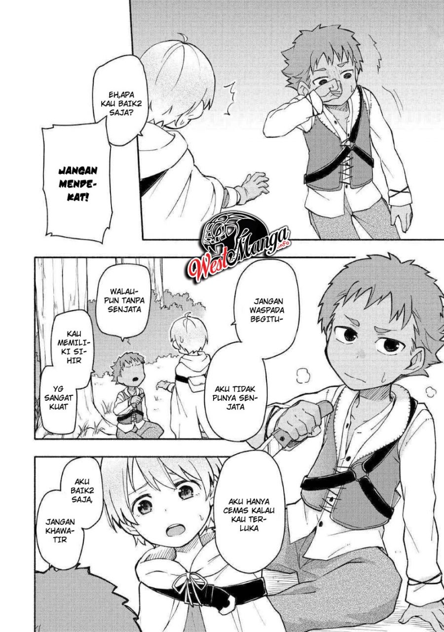 Kami ni Aisareta Ko Chapter 04 Gambar 6