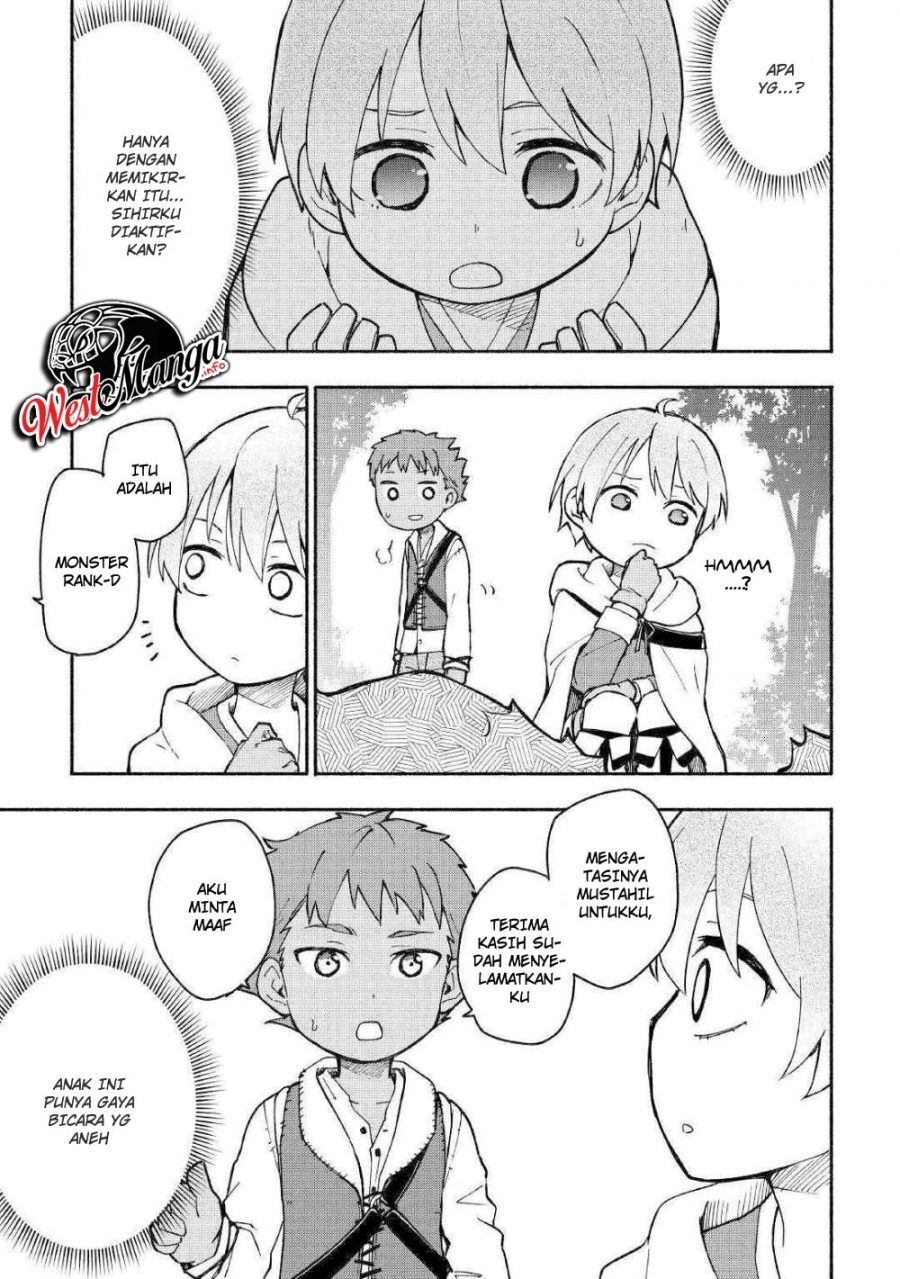 Kami ni Aisareta Ko Chapter 04 Gambar 9