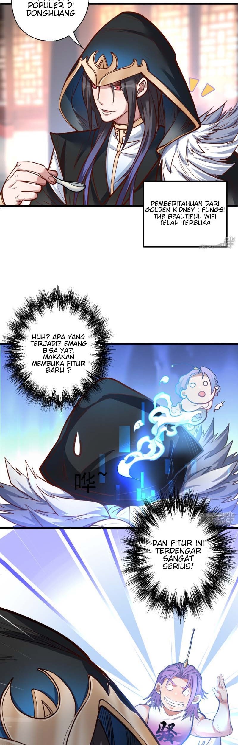 The Strongest Golden Kidney System Chapter 26 Gambar 12