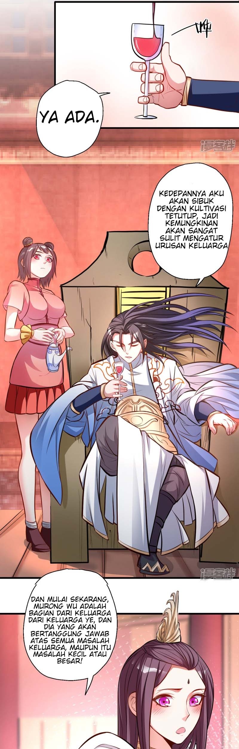 The Strongest Golden Kidney System Chapter 25 Gambar 10