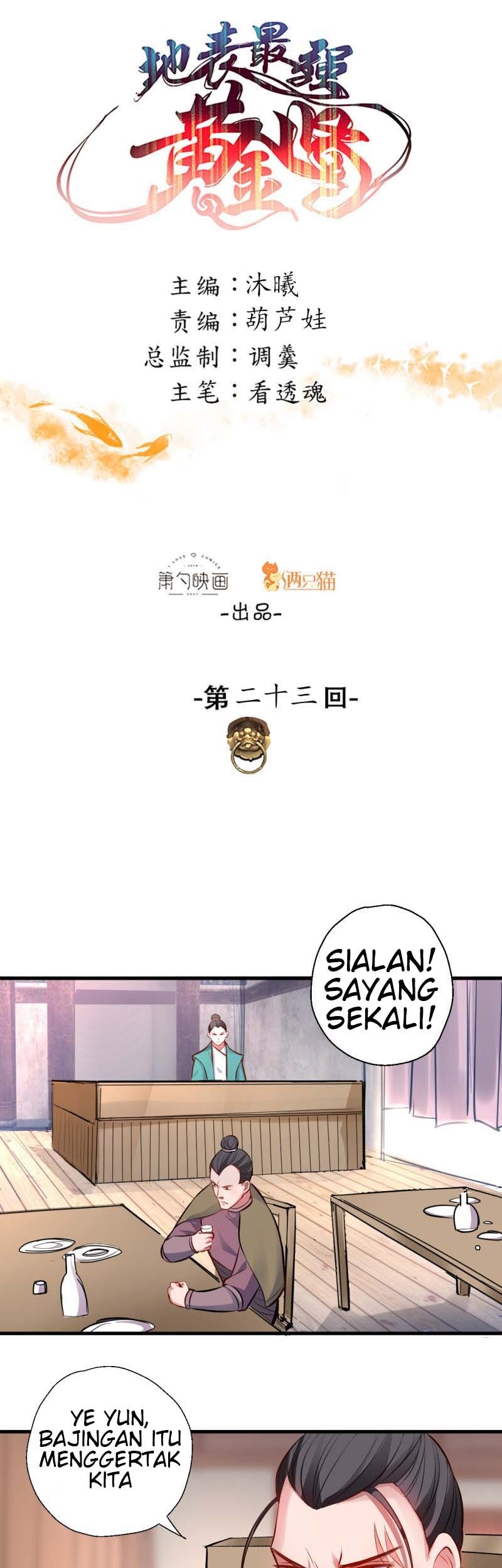 Baca Manhua The Strongest Golden Kidney System Chapter 23 Gambar 2
