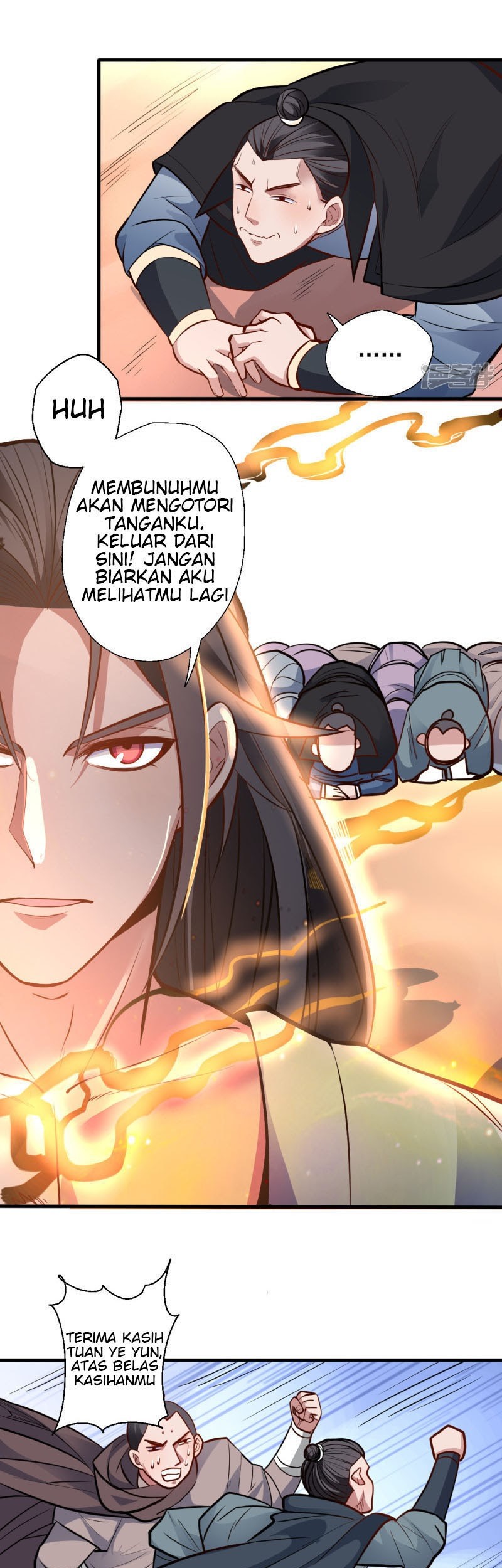 The Strongest Golden Kidney System Chapter 22 Gambar 18