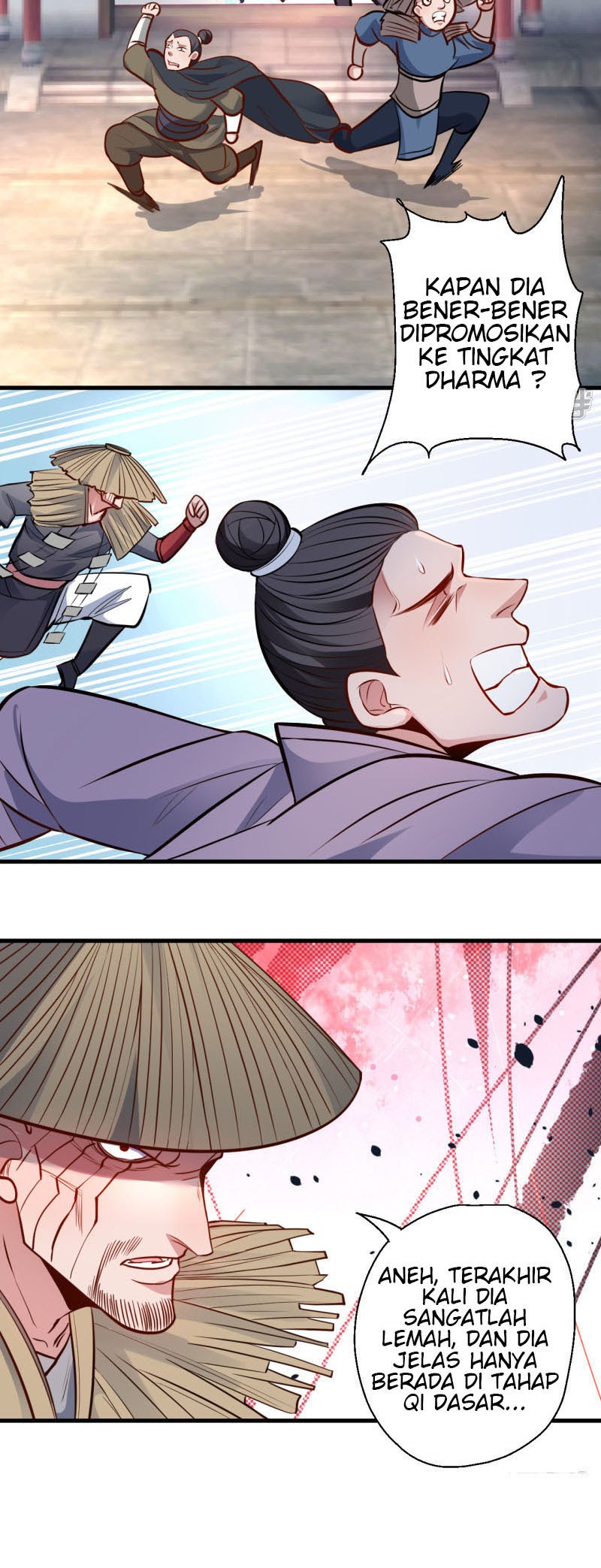 The Strongest Golden Kidney System Chapter 22 Gambar 21