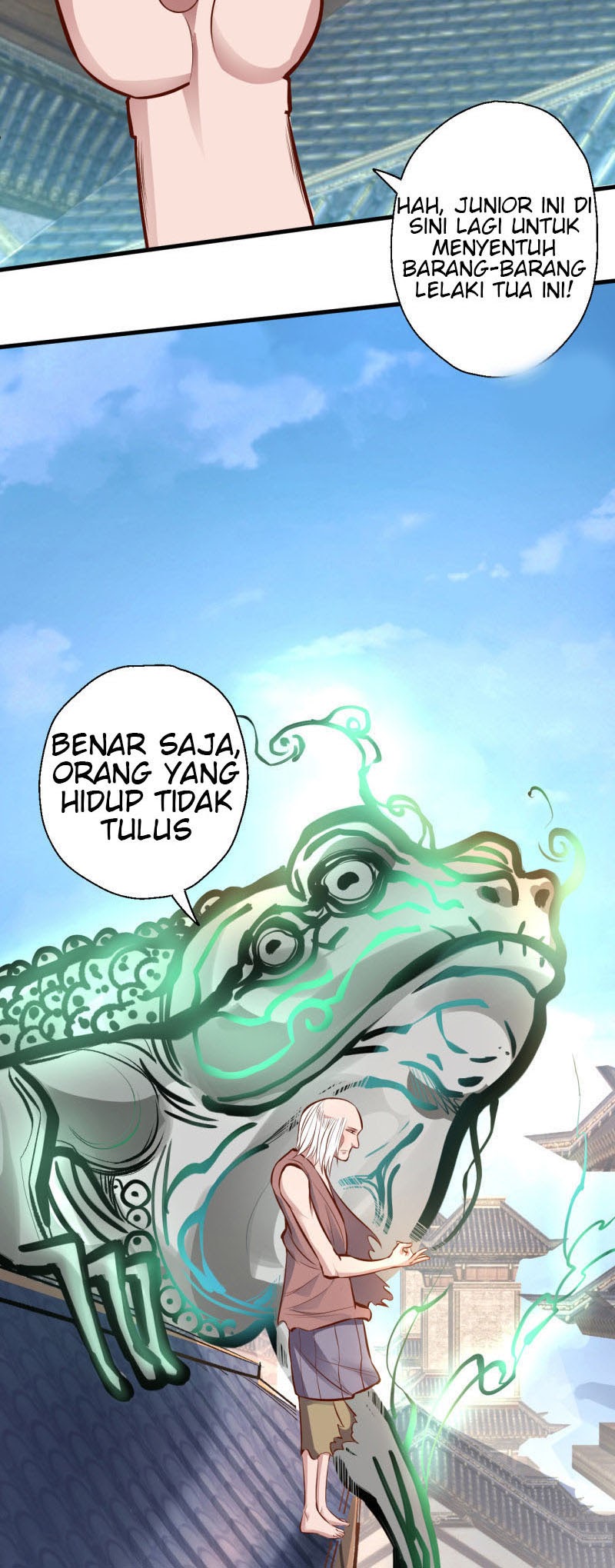 The Strongest Golden Kidney System Chapter 22 Gambar 23