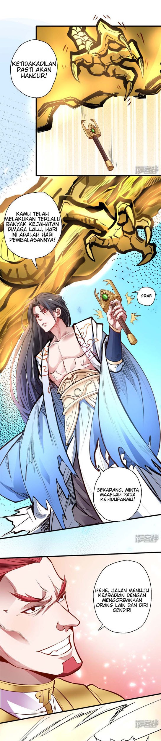 The Strongest Golden Kidney System Chapter 21 Gambar 12