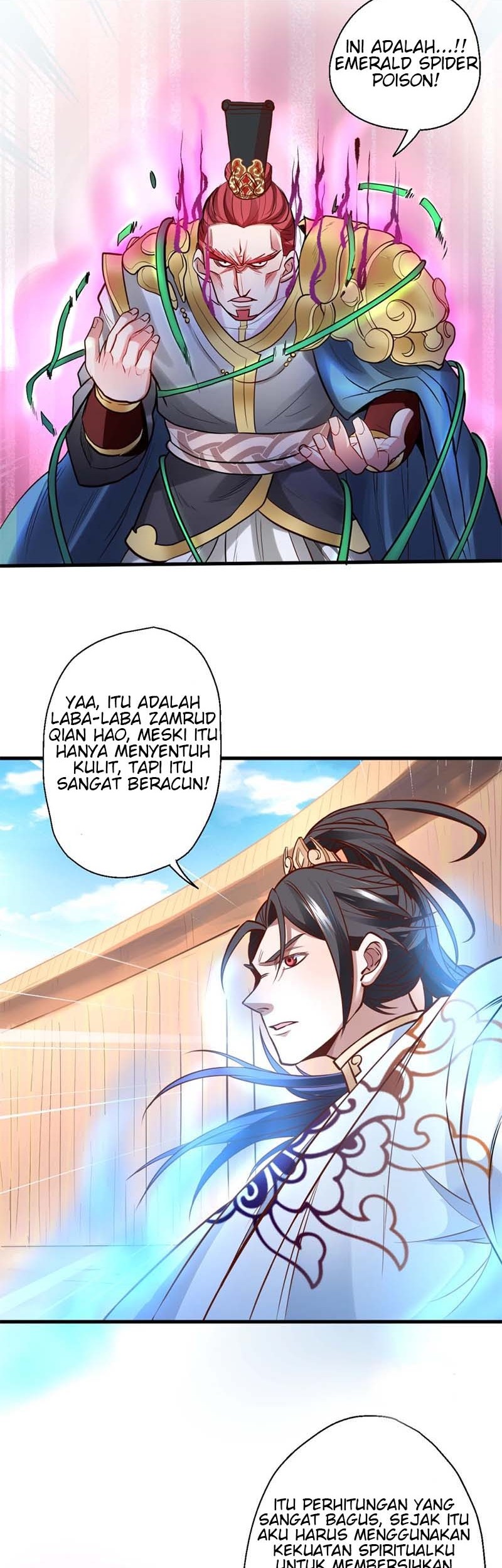 The Strongest Golden Kidney System Chapter 17 Gambar 7
