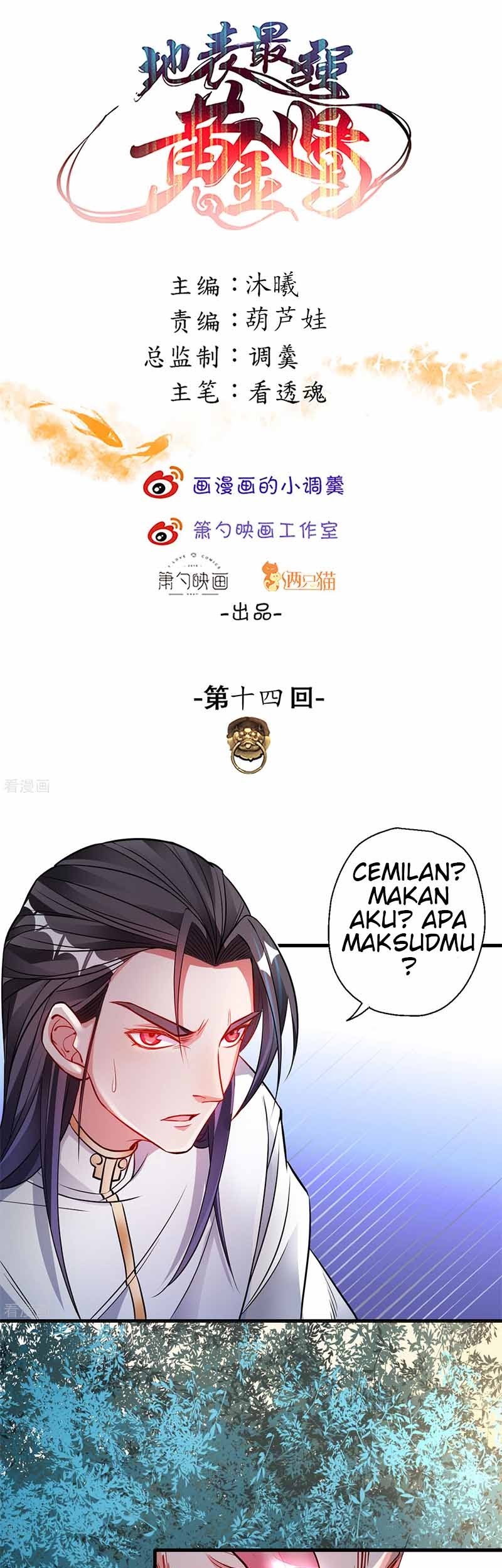Manhua The Strongest Golden Kidney System Chapter 14 gambar nomor 2