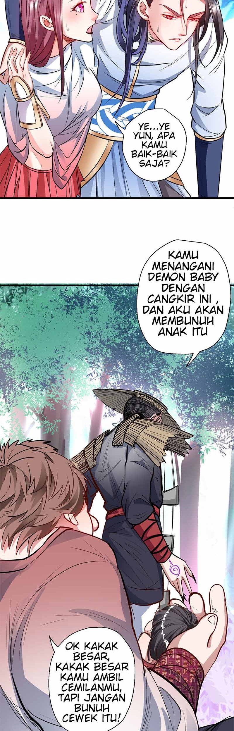 The Strongest Golden Kidney System Chapter 14 Gambar 11