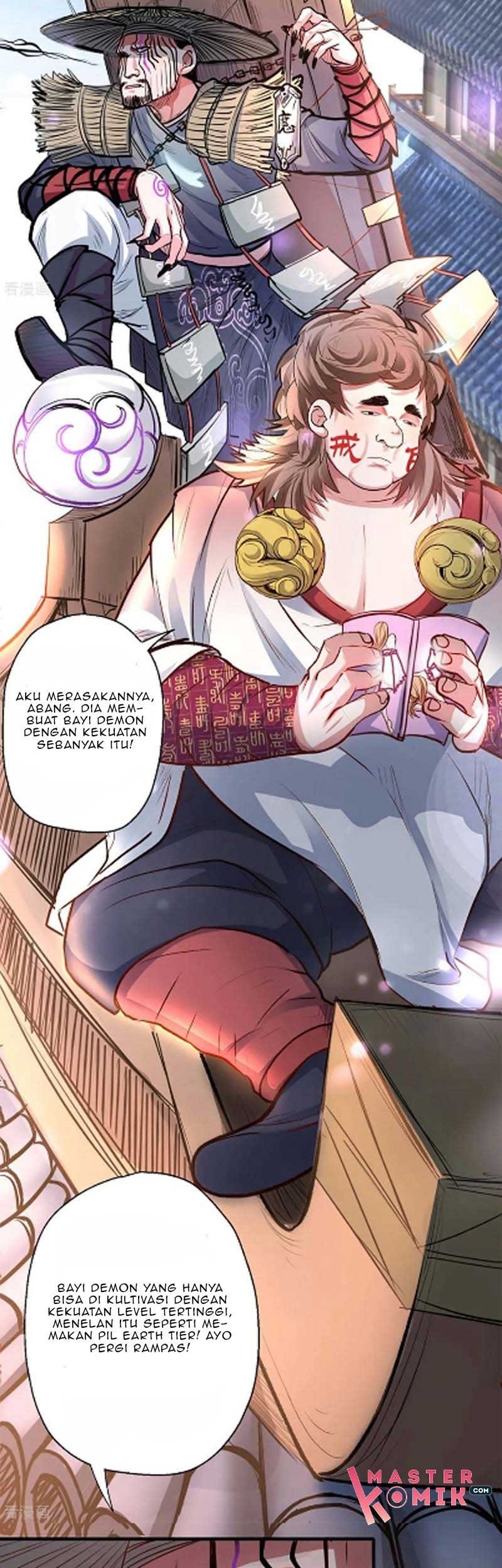 The Strongest Golden Kidney System Chapter 08 Gambar 21