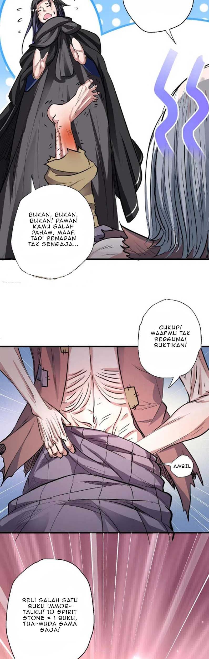 The Strongest Golden Kidney System Chapter 07 Gambar 24