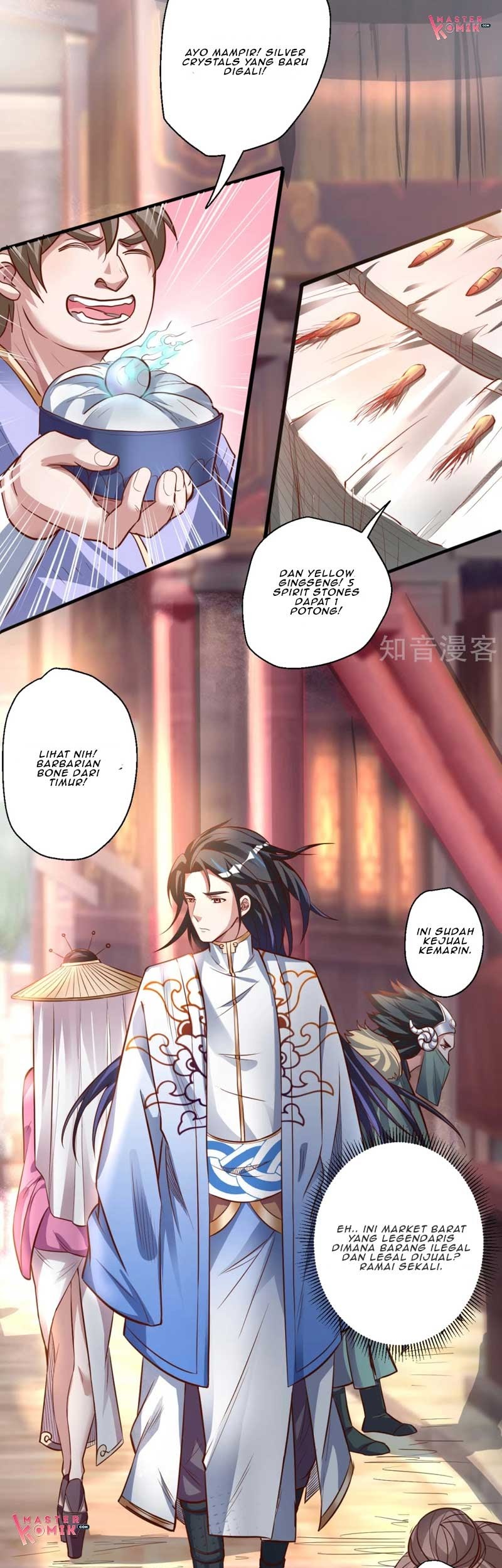 Baca Manhua The Strongest Golden Kidney System Chapter 05 Gambar 2