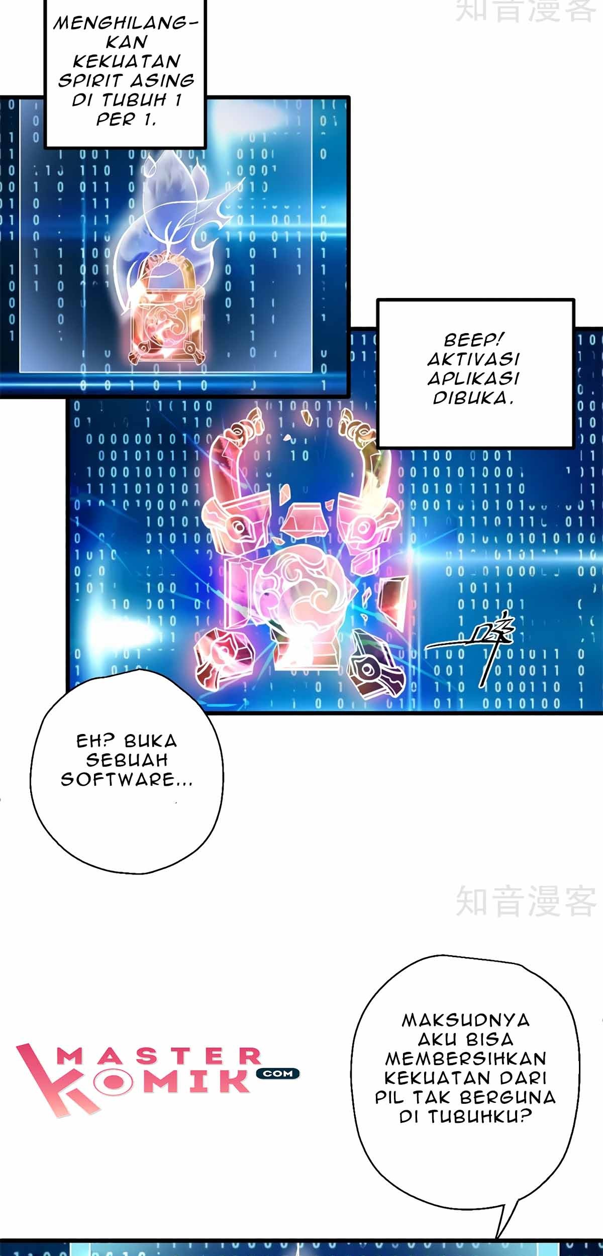The Strongest Golden Kidney System Chapter 03 Gambar 35