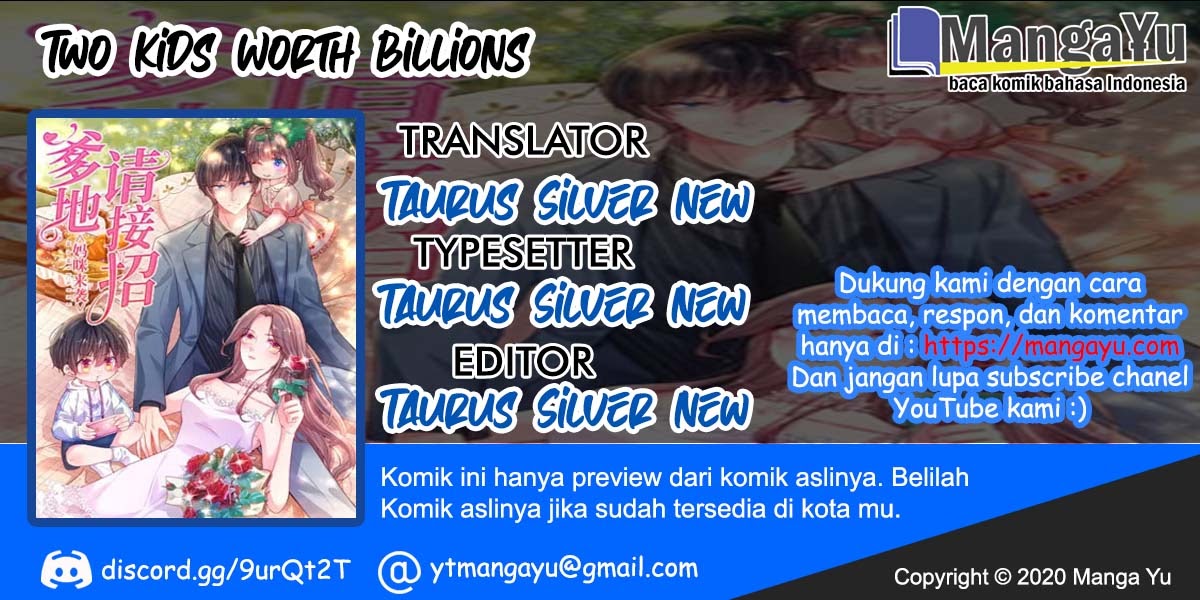 Baca Komik Two Kids Worth Billions Chapter 03 Gambar 1