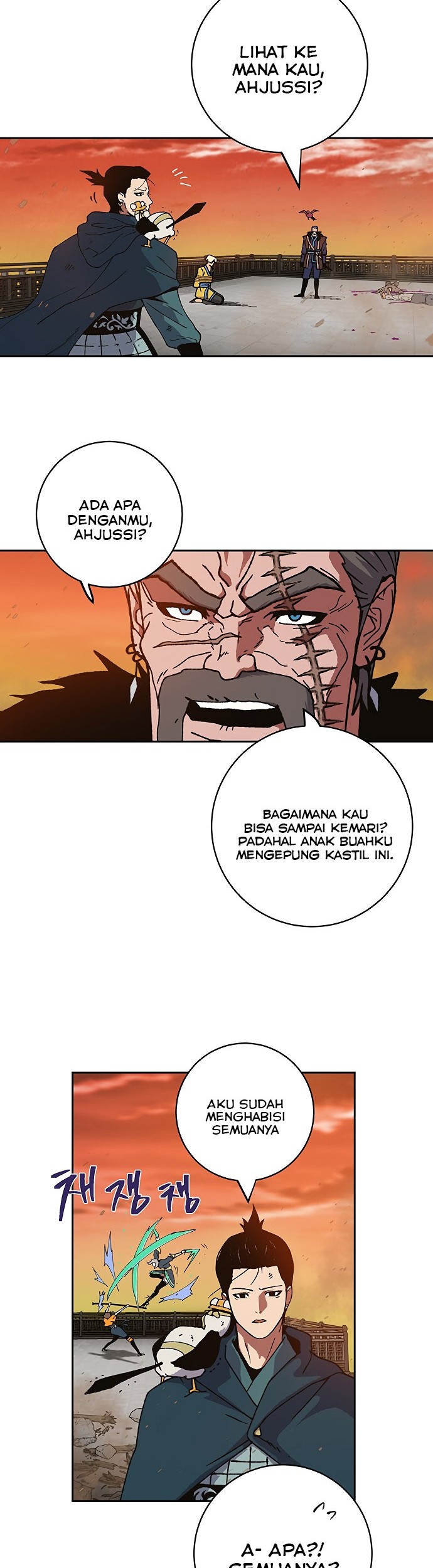 Taebaek: The Tutorial Man Chapter 07 Gambar 31