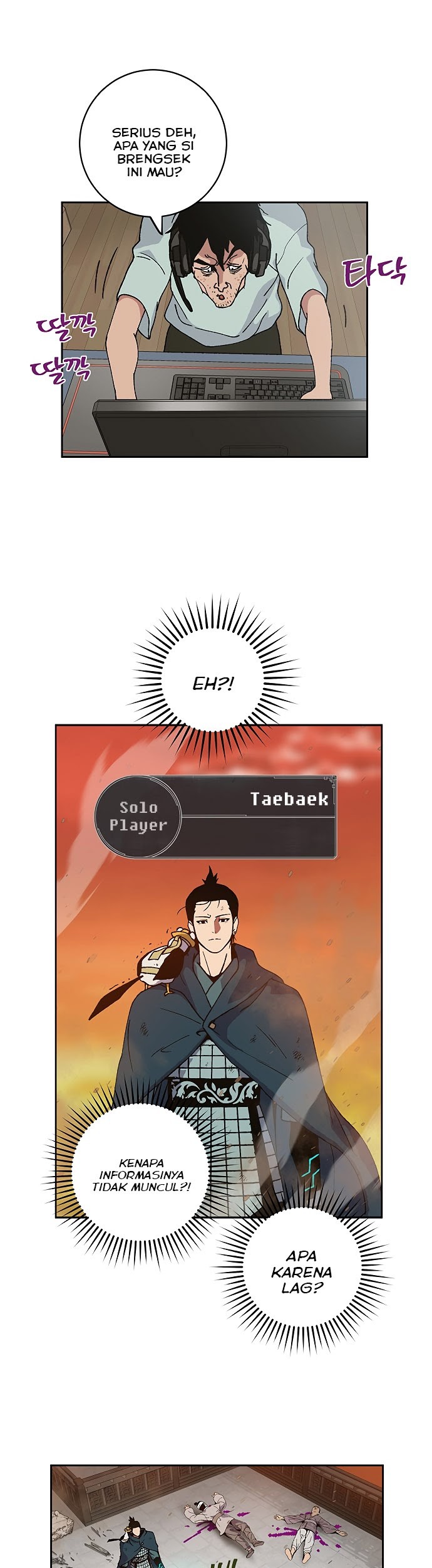 Taebaek: The Tutorial Man Chapter 07 Gambar 33