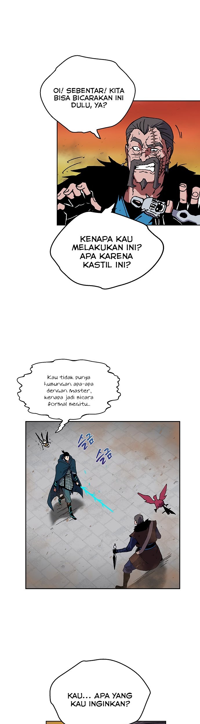Taebaek: The Tutorial Man Chapter 07 Gambar 51