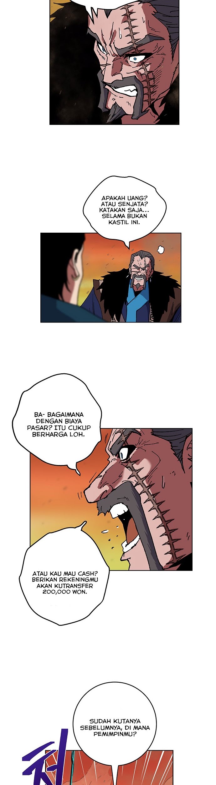 Taebaek: The Tutorial Man Chapter 07 Gambar 52