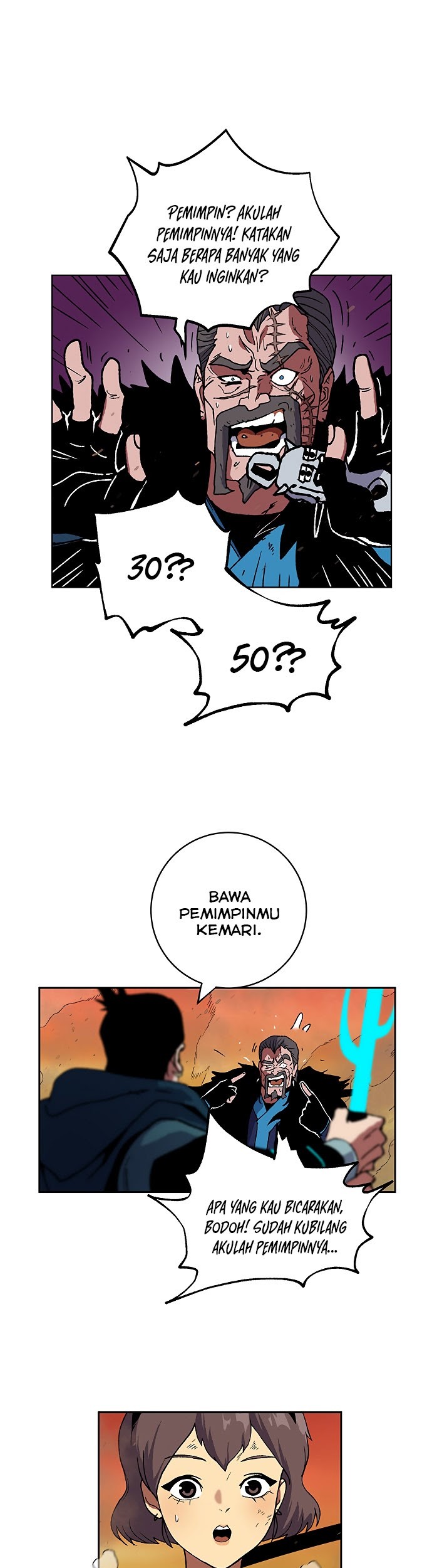 Taebaek: The Tutorial Man Chapter 07 Gambar 54
