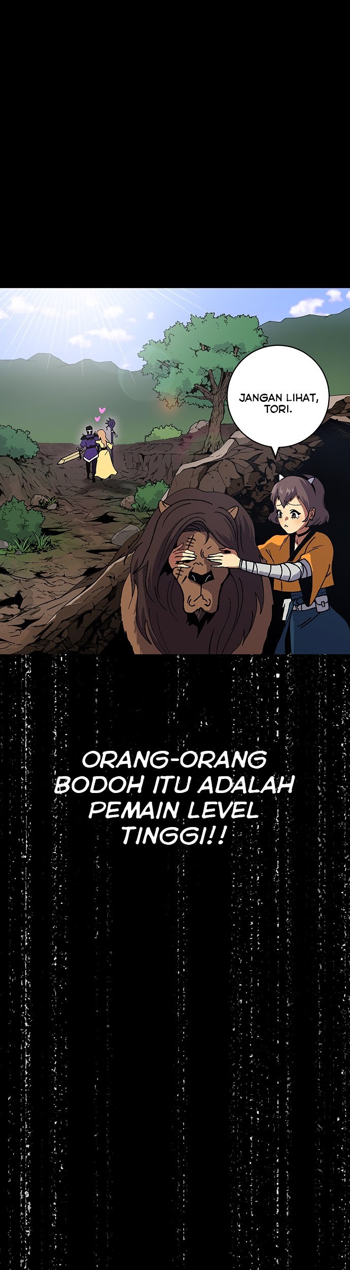 Taebaek: The Tutorial Man Chapter 07 Gambar 12