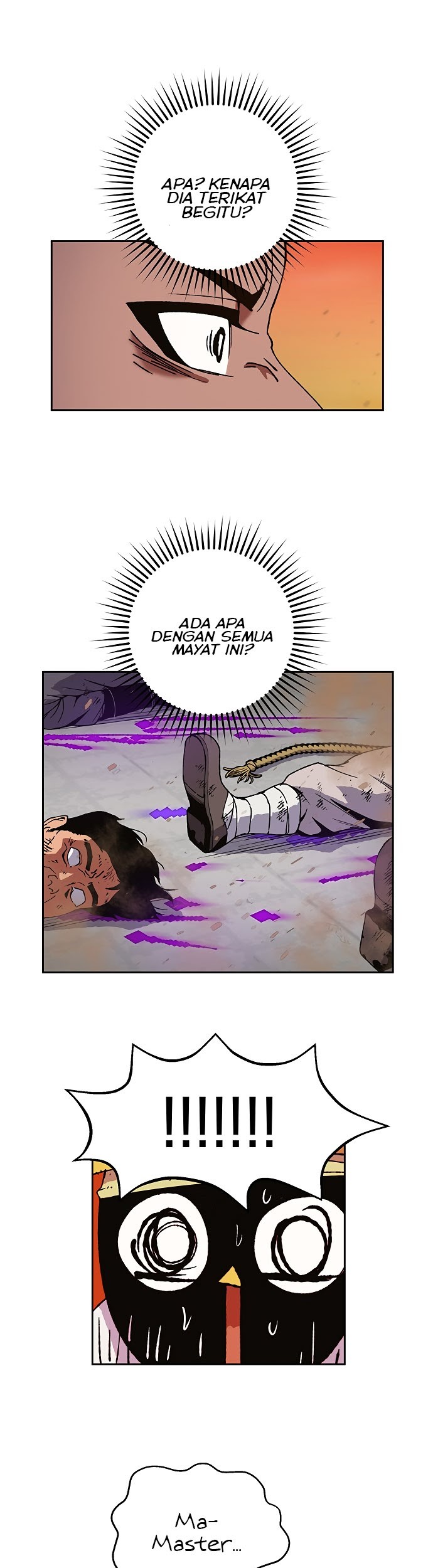 Taebaek: The Tutorial Man Chapter 06 Gambar 50
