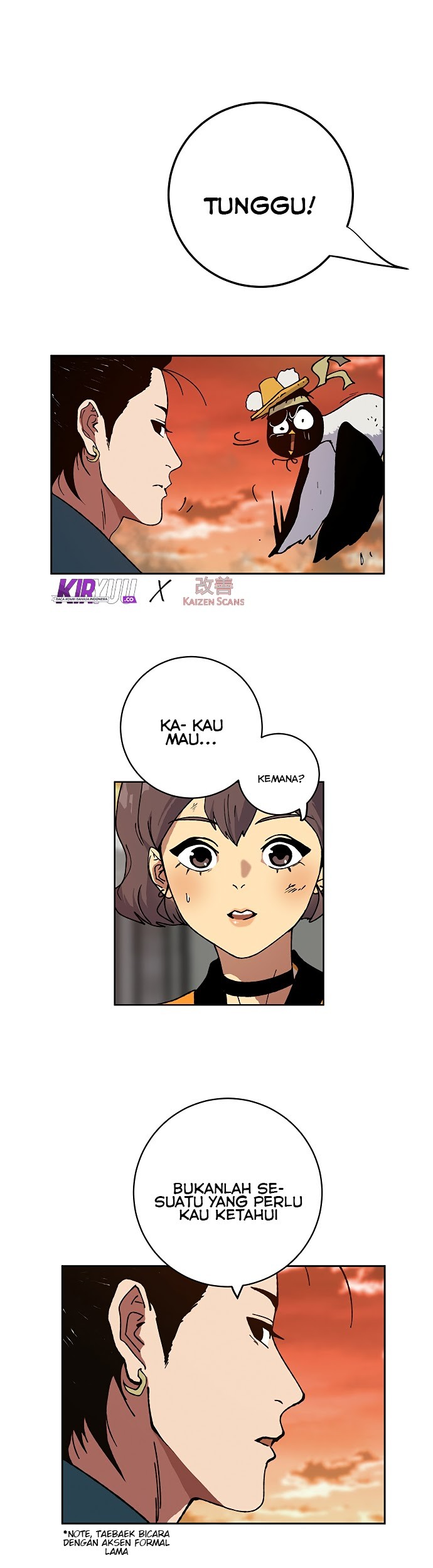 Baca Manhwa Taebaek: The Tutorial Man Chapter 06 Gambar 2