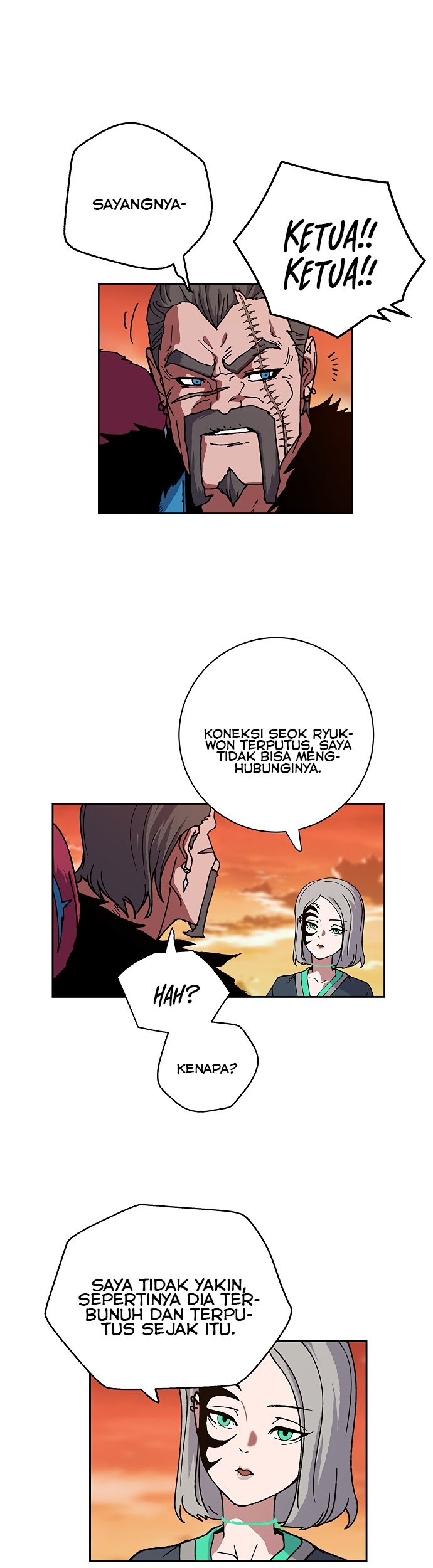 Taebaek: The Tutorial Man Chapter 06 Gambar 11
