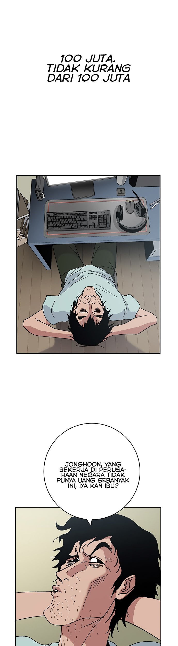 Taebaek: The Tutorial Man Chapter 06 Gambar 14