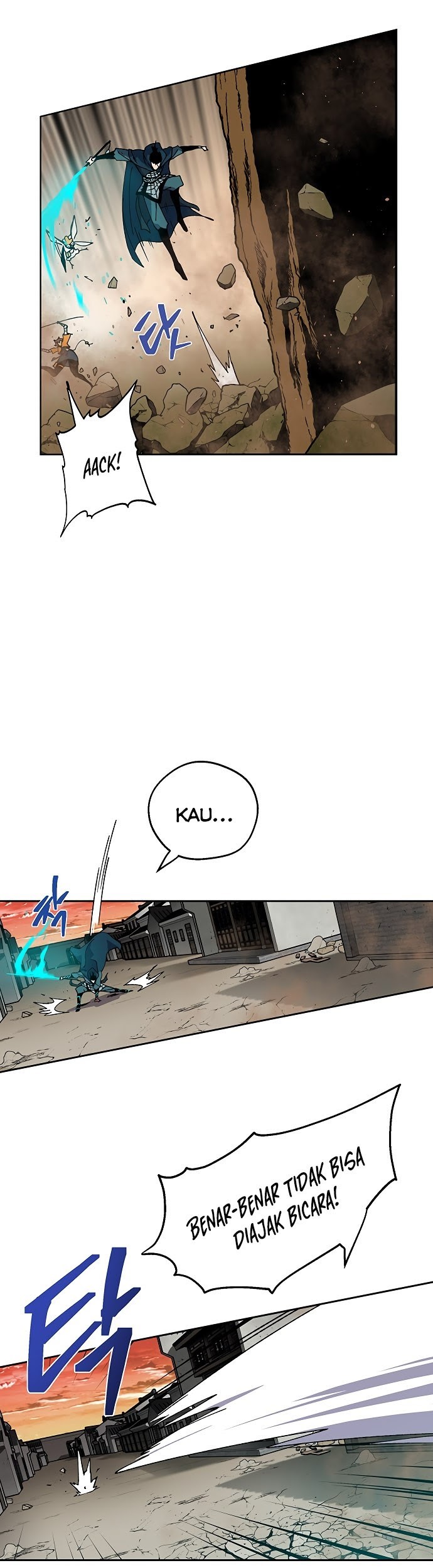 Taebaek: The Tutorial Man Chapter 05 Gambar 47